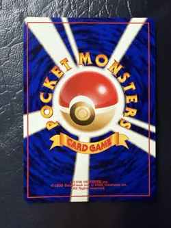 RAW 1996 1998 Charizard 6 JAPANESE RARE HOLO cd promo Pokemon Card - Image 2