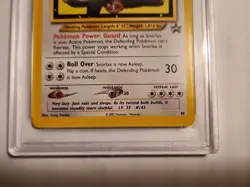 PSA 9 MINT Pokemon League Snorlax Z # 49 WOTC Black Star Promo Card 2002 - Image 3