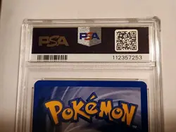 PSA 9 MINT Pokemon League Snorlax Z # 49 WOTC Black Star Promo Card 2002 - Image 5