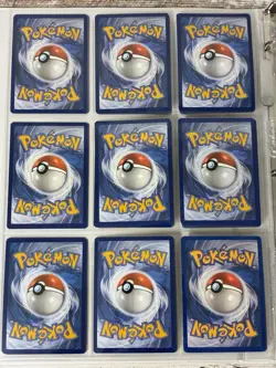 Pokemon Card Collection Binder Lot 5 Pages Holo Modern LP/NM Vintage HP/MP - Image 5