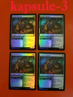 4x Dread Linnorm | FOIL | Battle for Baldur's Gate | MTG MAGIC CARDS - Image 1