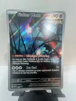 Flutter Mane - SVP097 Scarlet & Violet Black Star Promo Card - NM - POKEMON TCG - Image 1