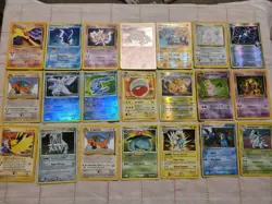 Pokemon Cards 21 Lot Of Rares,Holos, Japanese - Image 1