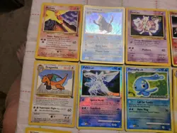 Pokemon Cards 21 Lot Of Rares,Holos, Japanese - Image 2