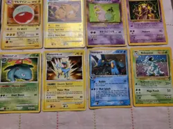 Pokemon Cards 21 Lot Of Rares,Holos, Japanese - Image 4