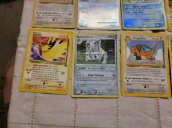 Pokemon Cards 21 Lot Of Rares,Holos, Japanese - Image 5