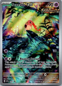 Scream Tail 065 SV: Scarlet & Violet Promo Cards Promo NM - Image 1