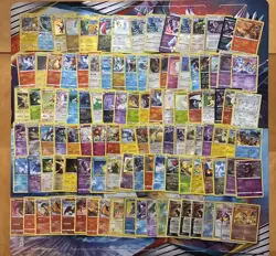 Pokemon Card Lot Fire Holo Reverse Holo Pre Sword & Shield Cards Charizard 1690+ - Image 1