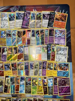Pokemon Card Lot Fire Holo Reverse Holo Pre Sword & Shield Cards Charizard 1690+ - Image 2
