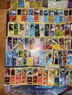 Pokemon Card Lot Fire Holo Reverse Holo Pre Sword & Shield Cards Charizard 1690+ - Image 5