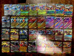 Pokemon TCG Mega & Inferno EX 32 card Lot, English/Japanese (ALL CARDS INCLUDED) - Image 1