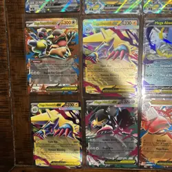 Pokemon TCG Mega & Inferno EX 32 card Lot, English/Japanese (ALL CARDS INCLUDED) - Image 2