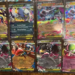 Pokemon TCG Mega & Inferno EX 32 card Lot, English/Japanese (ALL CARDS INCLUDED) - Image 3