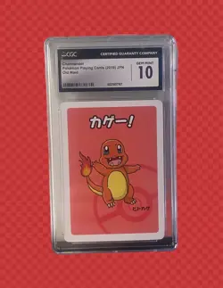 CGC 10 Charmander Old Maid 2019 Japanese Pokemon Card - Image 1