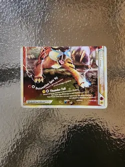 Pokemon TCG Entei and Raikou Unleashed Holo Card 91/95 Legend Series - Image 1