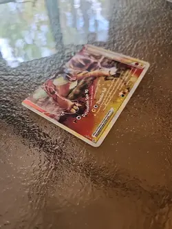 Pokemon TCG Entei and Raikou Unleashed Holo Card 91/95 Legend Series - Image 2