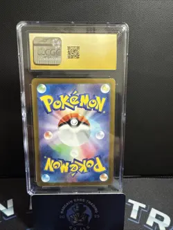 ✨✨ CGC 10 Pristine Heliolisk 073/066 AR Art Rare Crimson Haze sv5a Pokemon Card - Image 2
