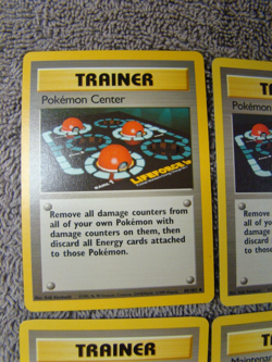 x8 Pokemon Base Set Uncommon Cards Job Lot - Image 2