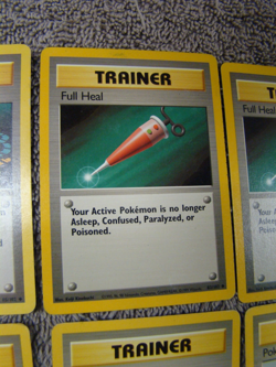 x8 Pokemon Base Set Uncommon Cards Job Lot - Image 4
