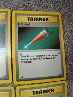 x8 Pokemon Base Set Uncommon Cards Job Lot - Image 5