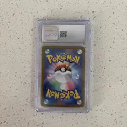 CGC 10 Alolan Exeggutor Ex 040/064 HOLO RARE Japanese Pokemon Card - Image 2