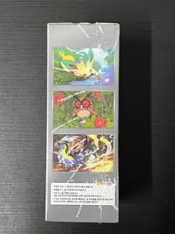 KOREA POKEMON Terastal Festival EX Prismatic card 1 box NEW (Korean ver.) - Image 2