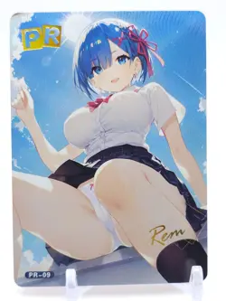 Secret Words - Anime Waifu PR Trading Card - Image 1