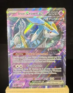 Iron Crown ex - 146 - SV: Scarlet & Violet Promo Card - Near Mint - Image 1