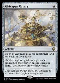 1x Ghirapur Orrery NM Eng MTG - Bloomburrow Commander - Image 1