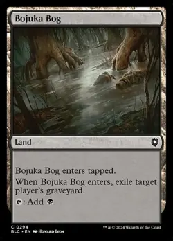 1x Bojuka Bog NM Eng MTG - Bloomburrow Commander - Image 1