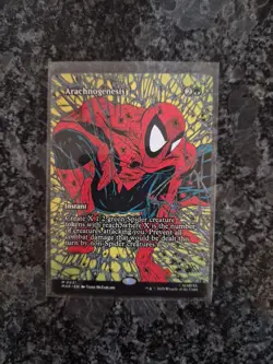 Arachnogenesis (Borderless) Marvel Universe Eternal-Legal Regular - Image 1