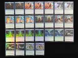 2025 Magic The Gathering MTG Marvel SPM EN Foil Mysterio's Phantasm Lot*25 AK001 - Image 1