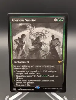 MTG Glorious Sunrise Innistrad: Double Feature 467 Regular Rare - Image 1