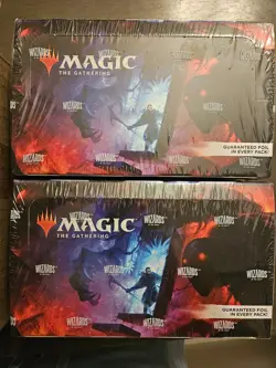 Magic The Gathering Duskmourn: House of Horror Play Booster Boxes (2x) - Image 1