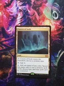 MTG Cavern of Souls- Double Masters 2022 - Image 1