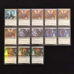 2025 Magic The Gathering MTG Marvel SPM EN #C Symbiote Spawn Lot*13 AK001 - Image 1