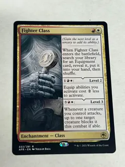 Fighter Class Adventures in the Forgotten Realms Regular NM Free Shipping! - Image 1