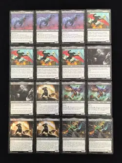 2025 Magic The Gathering MTG Marvel SPM EN #C Venom, Evil Unleashed Lot*16 AK001 - Image 1