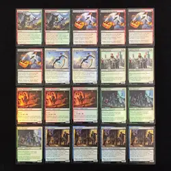 2025 Magic The Gathering MTG Marvel EN #C Foil Spider Manifestation Lot*20 AK001 - Image 1