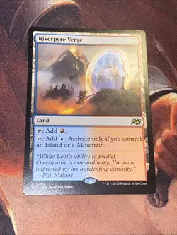 Riverpyre Verge X1 Mtg Aetherdrift Nm - Image 1