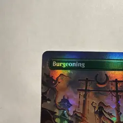 Burgeoning (Borderless) Secret Lair Drop Foil - Image 2