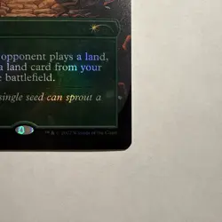 Burgeoning (Borderless) Secret Lair Drop Foil - Image 4