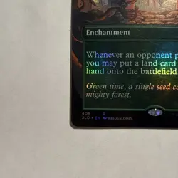 Burgeoning (Borderless) Secret Lair Drop Foil - Image 5