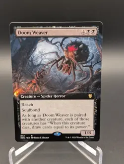 Doom Weaver (Extended Art) Commander: Innistrad: Crimson Vow Regular - Image 1