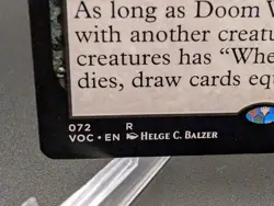 Doom Weaver (Extended Art) Commander: Innistrad: Crimson Vow Regular - Image 2