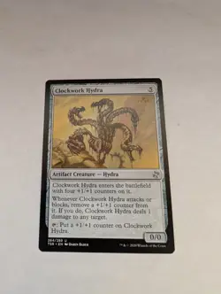 MTG Magic the Gathering Clockwork Hydra (264/429) Time Spiral Remastered NM - Image 1