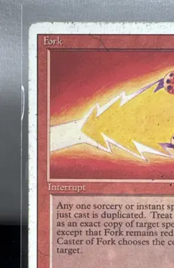 Magic The Gathering Revised: Fork (Interrupt) - HP - Image 3