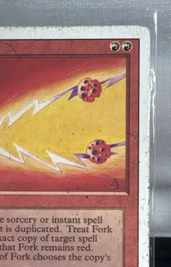 Magic The Gathering Revised: Fork (Interrupt) - HP - Image 4