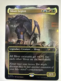 Sliver Legion (1310) #1310 (NM) Secret Lair Drop SLD Magic MTG - Image 1