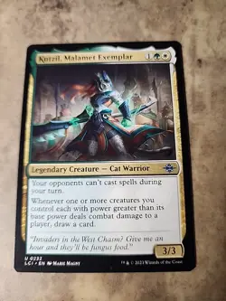 NM Kutzil, Malamet Exemplar, MTG, LCI, Magic the Gathering, 232 - Image 1